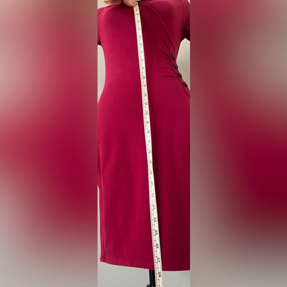Express ~ Berry Pink ~ Dress ~ Size Small 💕 - Picture 8 of 12